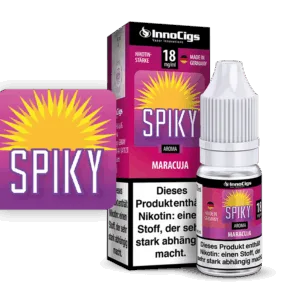 Spiky Maracuja Aroma - Liquid für E-Zigaretten