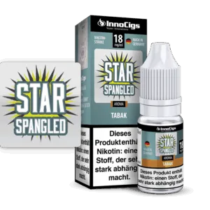 Star Spangled Tabak Aroma - Liquid für E-Zigaretten