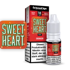 Sweetheart Erdbeer Aroma - Liquid für E-Zigaretten