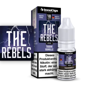 The Rebels Tabak Vanille Aroma - Liquid für E-Zigaretten