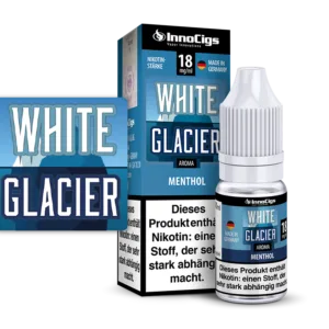 White Glacier Fresh Aroma - Liquid für E-Zigaretten