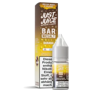 Just Juice - Bar - Nikotinsalz Liquid - Banana