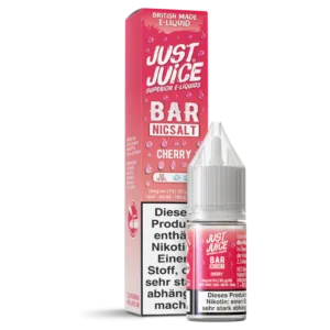 Just Juice - Bar - Nikotinsalz Liquid - Cherry