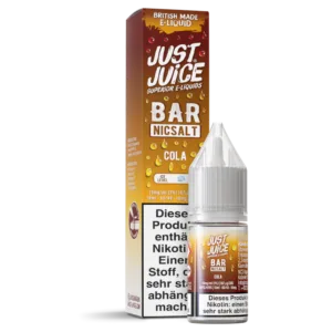 Just Juice - Bar - Nikotinsalz Liquid - Cola