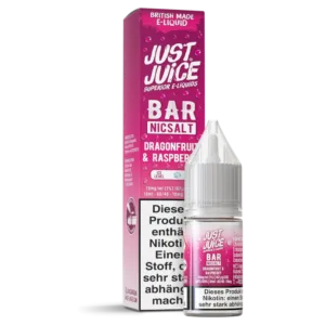 Just Juice - Bar - Nikotinsalz Liquid - Dragonfruit & Raspberry