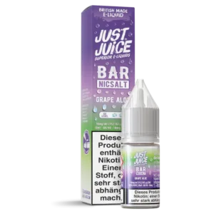 Just Juice - Bar - Nikotinsalz Liquid - Grape Aloe