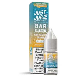 Just Juice - Bar - Nikotinsalz Liquid - Kiwi Passion Orange
