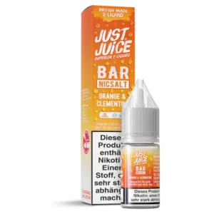 Just Juice - Bar - Nikotinsalz Liquid - Orange & Clementine