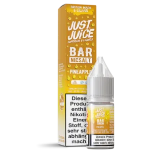 Just Juice - Bar - Nikotinsalz Liquid - Pineapple