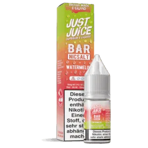 Just Juice - Bar - Nikotinsalz Liquid - Watermelon