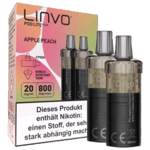Linvo - Pod Lite Plus Cartridge 20 mg/ml (2 Stück pro Packung)