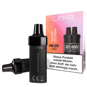 Linvo - Pod Lite Cartridge (2 Stück pro Packung)