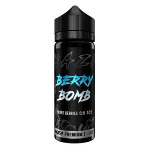 MaZa - Longfills 10 ml - Berry Bomb