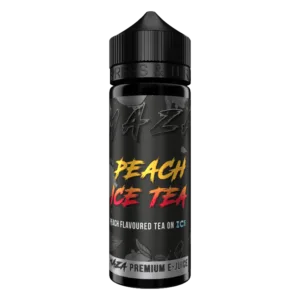 MaZa - Longfills 10 ml - Peach Tea