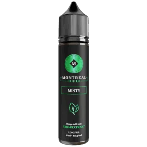 Montreal Original - Longfills 6 ml - Minty