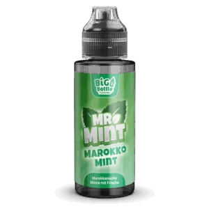 Mr. Mint by Big Bottle - Longfills 10 ml - Marokko Mint