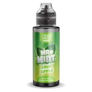 Mr. Mint by Big Bottle - Longfills 10 ml - Sour Apple