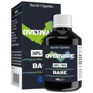 Overvape - 100 ml Basis 0 mg/ml