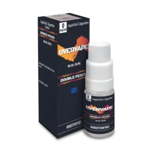 Overvape - Nikotinsalz Liquid - Double Peach