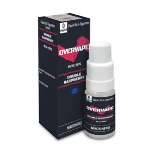 Overvape - Nikotinsalz Liquid - Double Raspberry