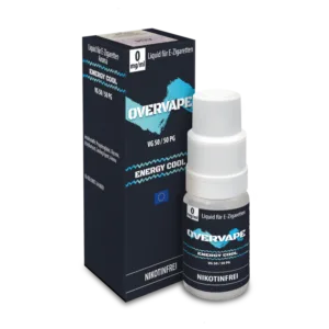 Overvape - Nikotinsalz Liquid - Energy Cool