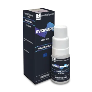Overvape - Nikotinsalz Liquid - Grape Cool