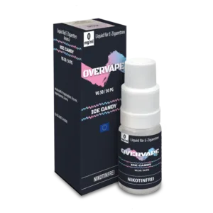 Overvape - Nikotinsalz Liquid - Ice Candy