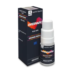 Overvape - Nikotinsalz Liquid - Orange Berry