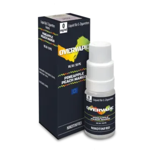 Overvape - Nikotinsalz Liquid - Pineapple Peach Mango