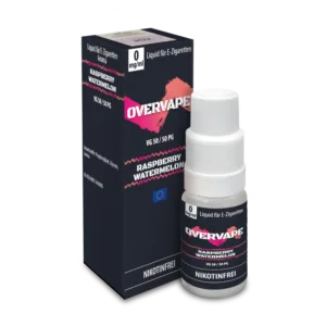 Overvape - Nikotinsalz Liquid - Raspberry Watermelon