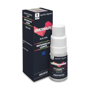 Overvape - Nikotinsalz Liquid - Watermelon Lemon