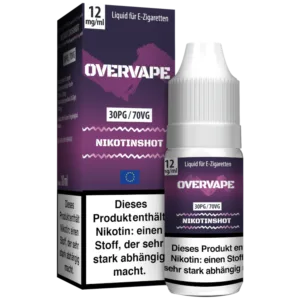 Overvape - 10ml Nikotin Shot