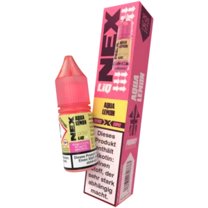 Pod Salt - NexLiq - Nikotinsalz Liquid - Aqua Lemon