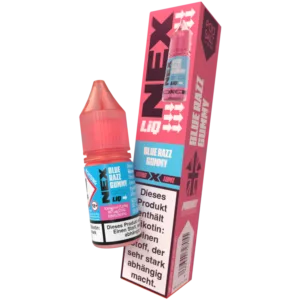 Pod Salt - NexLiq - Nikotinsalz Liquid - Blue Razz Gummy