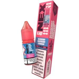 Pod Salt - NexLiq - Nikotinsalz Liquid - Blueberry Raspberry Lemonade