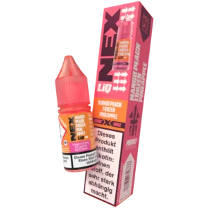 Pod Salt - NexLiq - Nikotinsalz Liquid - Mango Peach Frozen Pineapple