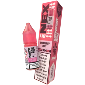 Pod Salt - NexLiq - Nikotinsalz Liquid - Raspberry Mint