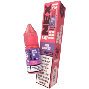 Pod Salt - NexLiq - Nikotinsalz Liquid - Sour Grape Ice