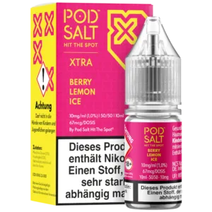 Pod Salt X - Nikotinsalz Liquid - Berry Lemon Ice
