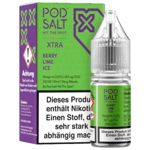 Pod Salt X - Nikotinsalz Liquid - Berry Lime Ice