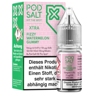 Pod Salt X - Nikotinsalz Liquid - Fizzy Watermelon Gummy