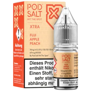 Pod Salt X - Nikotinsalz Liquid - Fuji Apple Peach