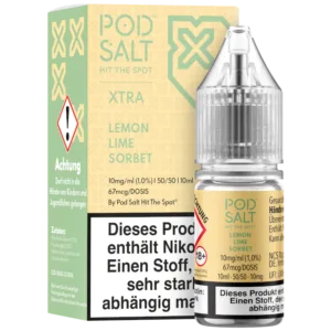 Pod Salt X - Nikotinsalz Liquid - Lemon Lime Sorbet