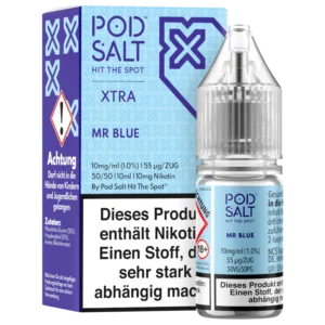 Pod Salt X - Nikotinsalz Liquid - Mr Blue