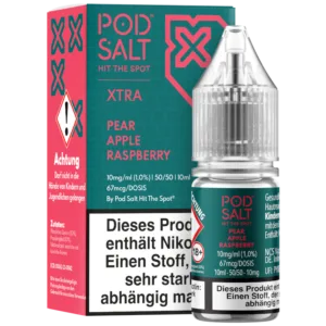 Pod Salt X - Nikotinsalz Liquid - Pear Apple Raspberry