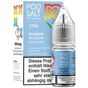 Pod Salt X - Nikotinsalz Liquid - Rainbow
