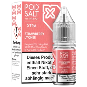 Pod Salt X - Nikotinsalz Liquid - Strawberry Lychee