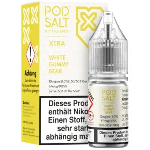Pod Salt X - Nikotinsalz Liquid - White Gummy Bear