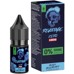 Revoltage - Hybrid Nikotinsalz Liquid - Black Blueberry
