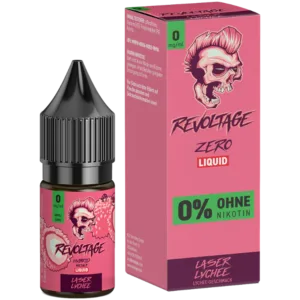 Revoltage - Hybrid Nikotinsalz Liquid - Laser Lychee